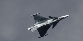 Saab: Thailand entscheidet sich für Gripen E/F Gripen E-Kampfjet – ©Saab
