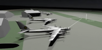 Operation “Spider Web”: how the Ukrainian FPV drones attacked Angriff mit FPV-Drohnen auf russische Flugzeuge – ©AiTelly