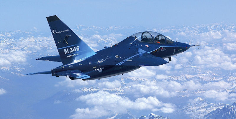 The history of the Leonardo M-346: Part 4 - Development of the M-346A “Master” - ©Archive