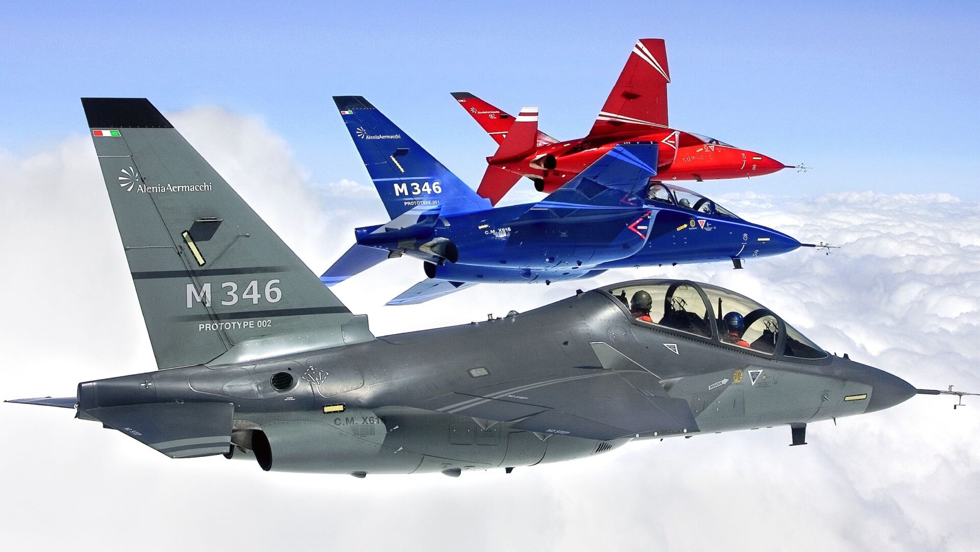History of the M-346: Development of the M-346A “Master”