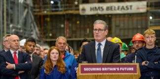 Great Britain puts armed forces on standby for war Großbritannien versetzt Streitkräfte in Kriegsbereitschaft – ©BAE Systems