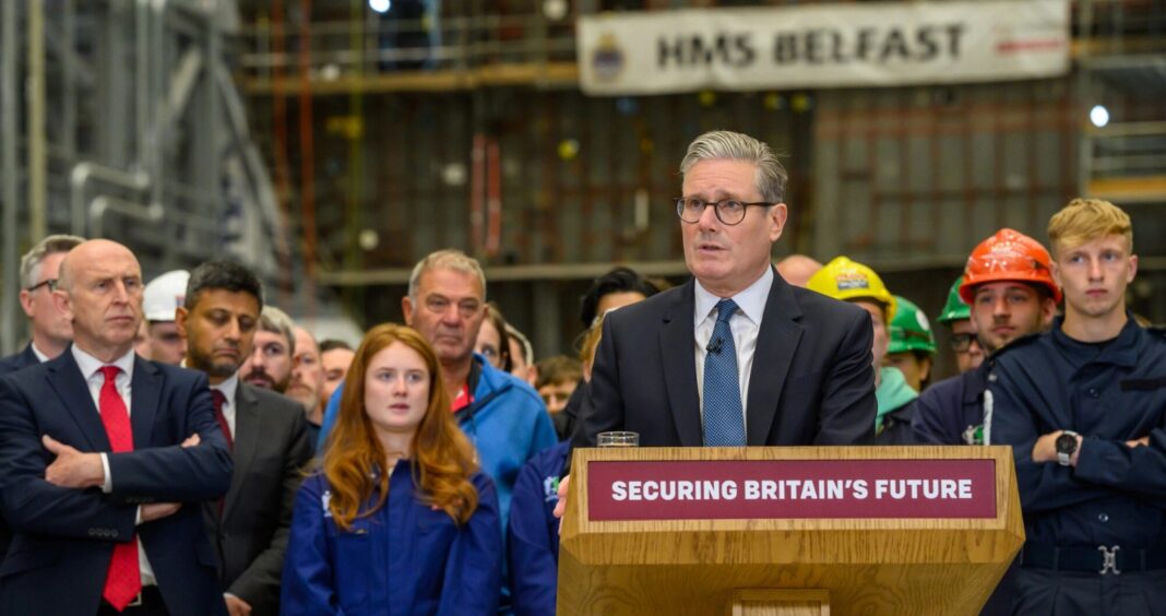 Großbritannien versetzt Streitkräfte in Kriegsbereitschaft – ©BAE Systems