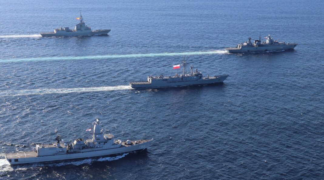 ©Bundeswehr/PAO SNMG1