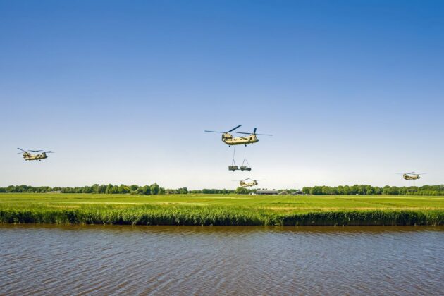 „Falcon Spring“: Brückenkopf erobert – Luftlandeoperation erfolgreich – ©Robert Erenstein