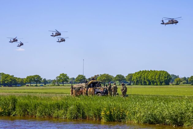 „Falcon Spring“: Brückenkopf erobert – Luftlandeoperation erfolgreich – ©Robert Erenstein