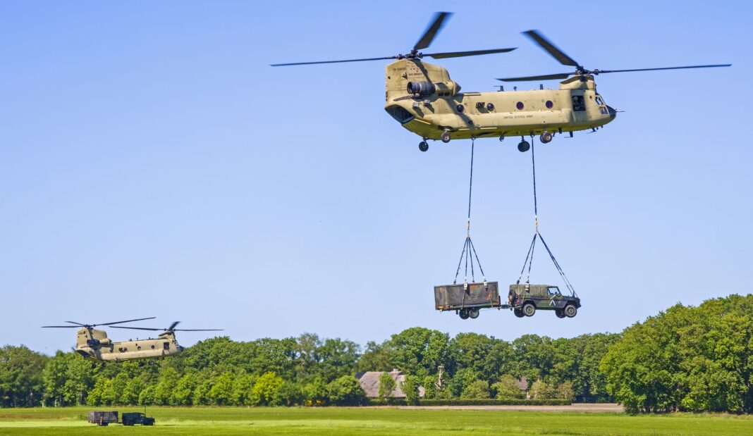 „Falcon Spring“: Brückenkopf erobert – Luftlandeoperation erfolgreich – ©Robert Erenstein „Falcon Spring“: Brückenkopf erobert – Luftlandeoperation erfolgreich – ©Robert Erenstein
