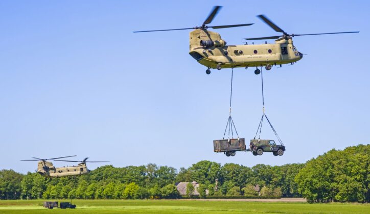 „Falcon Spring“: Brückenkopf erobert – Luftlandeoperation erfolgreich – ©Robert Erenstein