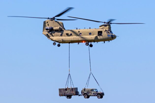 „Falcon Spring“: Brückenkopf erobert – Luftlandeoperation erfolgreich – ©Robert Erenstein