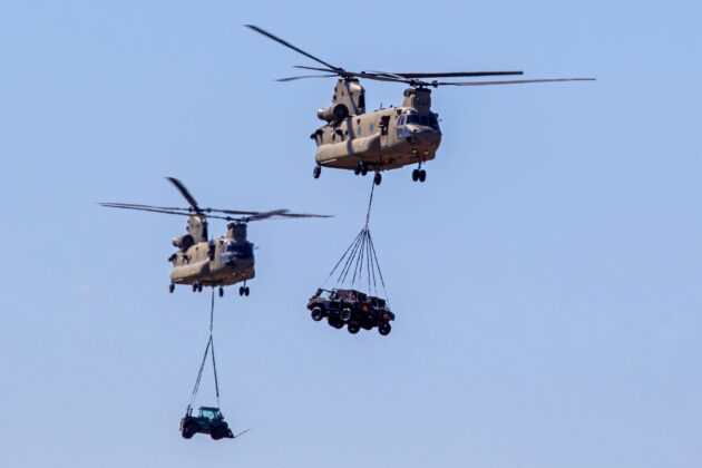 „Falcon Spring“: Brückenkopf erobert – Luftlandeoperation erfolgreich – ©Robert Erenstein