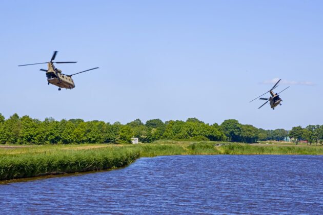 „Falcon Spring“: Brückenkopf erobert – Luftlandeoperation erfolgreich – ©Robert Erenstein