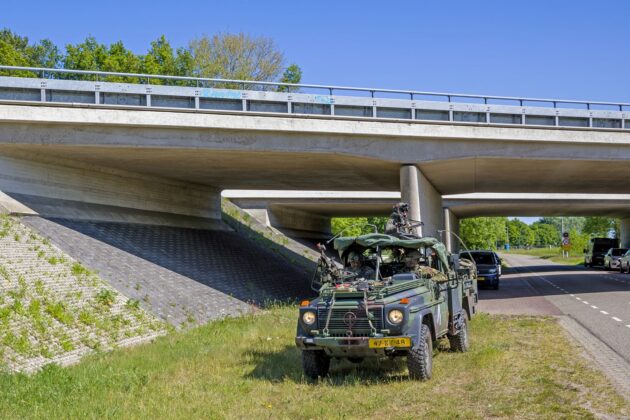 „Falcon Spring“: Brückenkopf erobert – Luftlandeoperation erfolgreich – ©Robert Erenstein