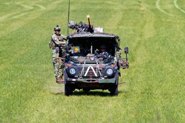 „Falcon Spring“: Brückenkopf erobert – Luftlandeoperation erfolgreich – ©Robert Erenstein