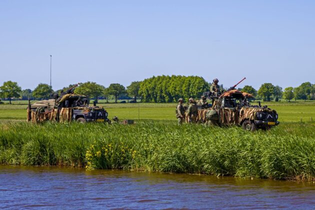 „Falcon Spring“: Brückenkopf erobert – Luftlandeoperation erfolgreich – ©Robert Erenstein