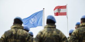 Bundesheer würdigt den Tag der Friedenssoldaten Bundesheer würdigt Internationalen Tag der Friedenssoldaten der Vereinten Nationen -©Bundesheer/Karlovits