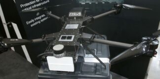 Argus Interception: “Intercepting drones, or rather capturing them” ©Georg Mader