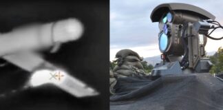 Israel shoots down drones with lasers Israel setzt Laser gegen Drohnen ein – ©IDF