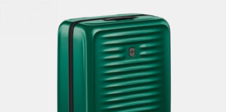 Juni-Gewinnspiel: Reisekoffer-Set von Victorinox gewinnen Airox Frequent Flyer Hardside Carry-On – ©Victorinox