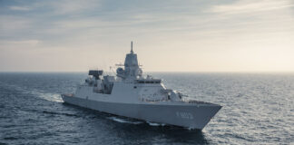 Belgische und niederländische Marine vertiefen Zusammenarbeit „Zr. Ms. Tromp” der niederländischen Marine – ©Mediacentrum Defensie