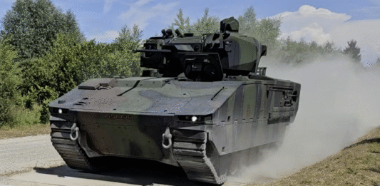 Ascod-Schützenpanzer von GDELS – ©Militär Aktuell/Zacharias