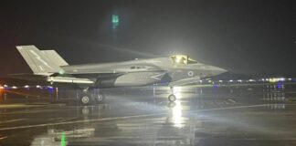 Britische F-35B in Indien gestrandet Britische F-35B in Indien gestrandet – ©ANI