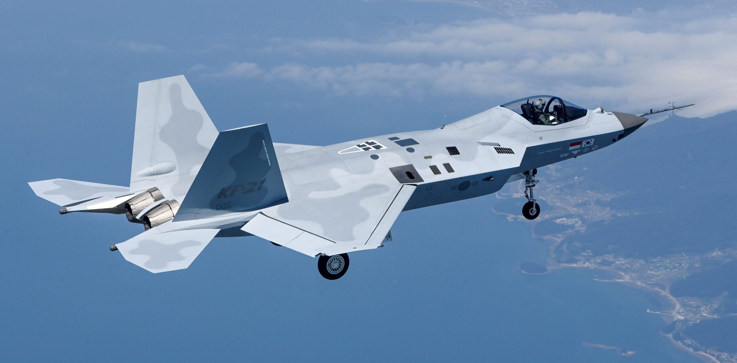 South Korea orders 20 more KF-21 fighter jets