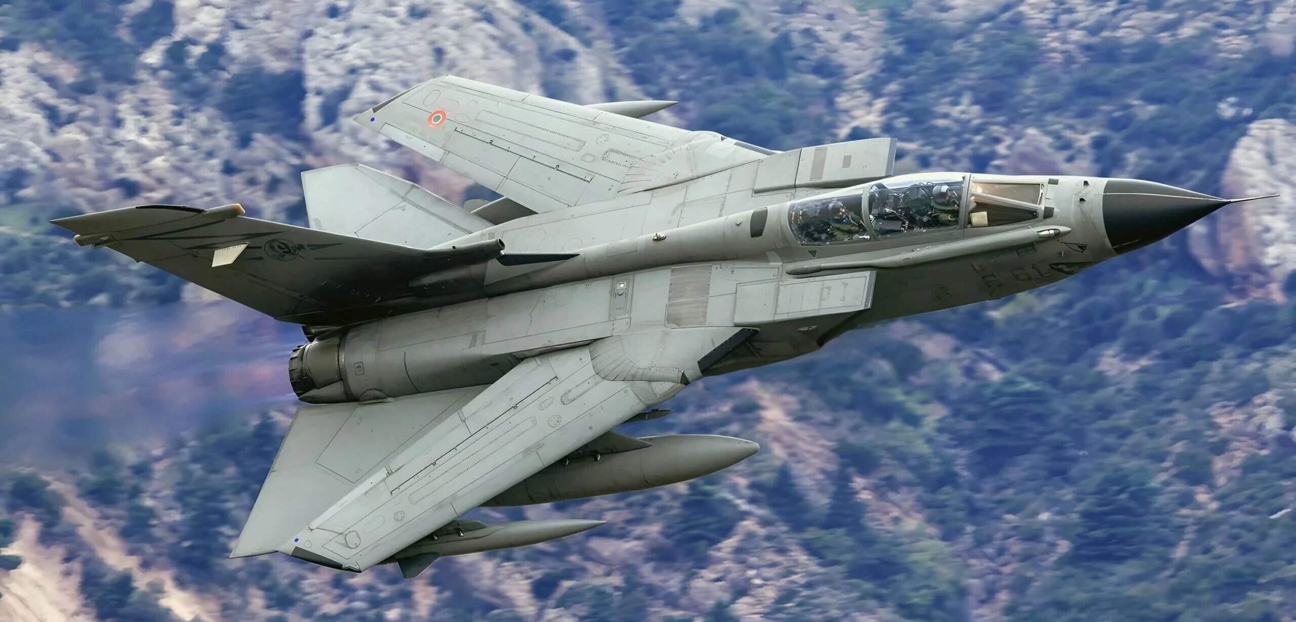 End of an era: Italy's tornadoes begin phasing out - ©Georg Mader End of an era: Italy's tornadoes begin phasing out - ©Georg Mader