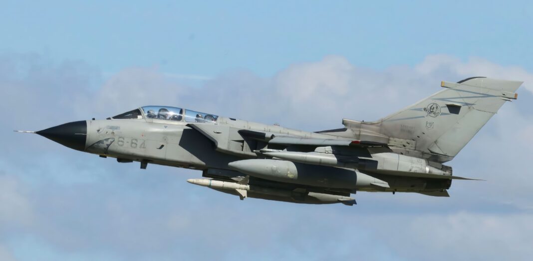 15_AMI-Tornado_3_Iniochos25__Mader Ende einer Ära: Italiens Tornados beginnen Ausphasung – ©Georg Mader