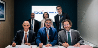 Edge Group and Thales work together Edge Group und Thales arbeiten zusammen – ©Thales