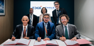Edge Group und Thales arbeiten zusammen Edge Group und Thales arbeiten zusammen – ©Thales