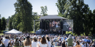 „Rock the Base“ am Fliegerhorst Vogler Schulabschlusskonzert „Rock the base“ am Fliegerhorst Vogler – ©Bundesheer/Karlovits