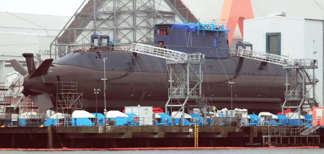 U-Boot-Taufe der „INS Drakon” – ©IDF