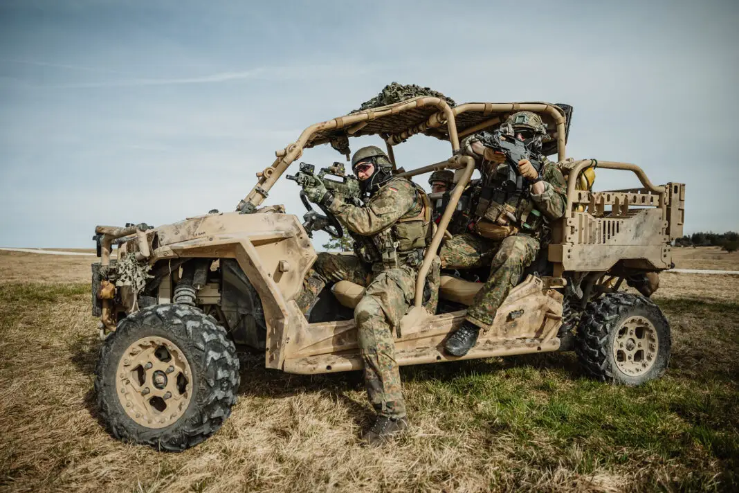 Deutsche Soldaten – ©Bundeswehr/Neumann