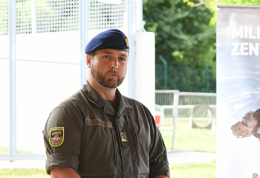 Major Benjamin Jäger – ©Patrick Huber