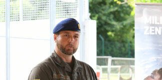 Military Dog Center: Interview with Commander Major Benjamin Jäger Major Benjamin Jäger – ©Patrick Huber