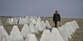 Russland intensiviert Einsatz chemischer Waffen in der Ukraine Bild auf Gefechtsfeld in der Ukraine – ©Dmytro Smolienko/Ukrinform