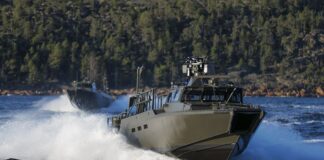 Sweden orders more Saab combat boats Kampfboote von Saab -