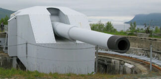 Wächter der Küste: Die Geschichte der „Adolfkanonen“ Adolfkanone – ©Georg Mader