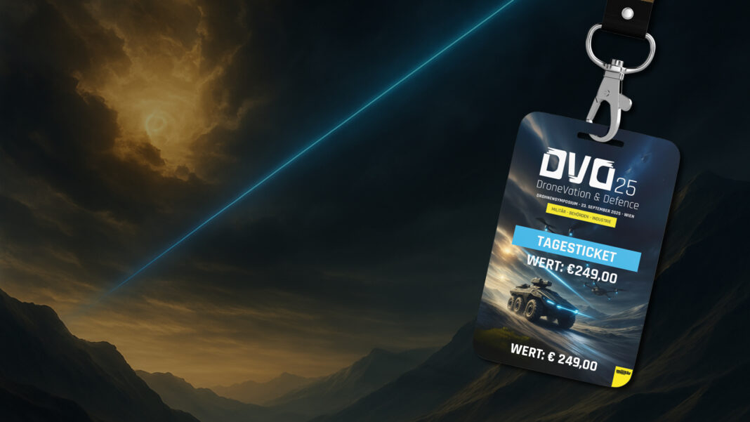 Ankünder DroneVation & Defence – ©Militär Aktuell