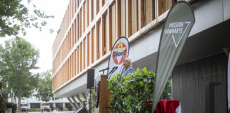 Future in wood and concrete: military academy continues to grow Übergabe der neu errichteten Unterkunfts- und Wirtschaftsgebäude in Wiener Neustadt – ©Bundesheer/Kulec