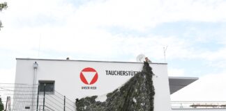 Diving base of the Hunting Command opened Neuer Taucherstützpunkt des Bundesheeres – ©Patrick Huber