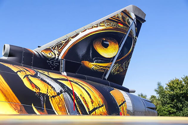 &bdquo;Castle Tiger&rdquo;-Eurofighter der Bundeswehr &ndash; &copy;Team Luftwaffe