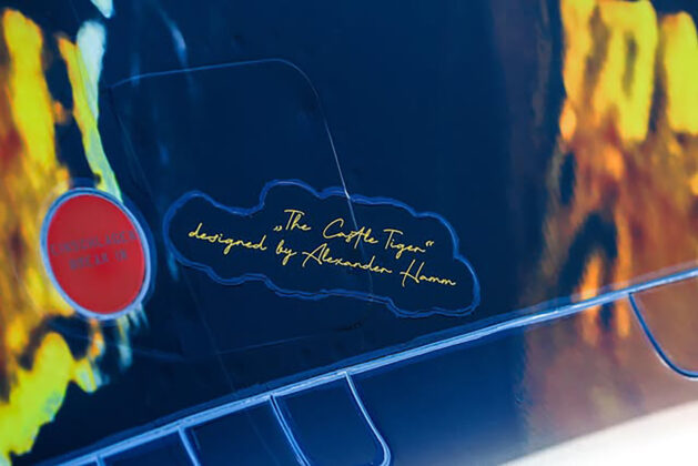 &bdquo;Castle Tiger&rdquo;-Eurofighter der Bundeswehr &ndash; &copy;Team Luftwaffe