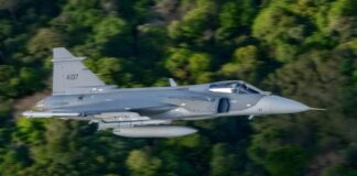 Another success for Saab: Peru opts for the Gripen E F-39 der brasilianischen Luftwaffe – ©Zona Militar