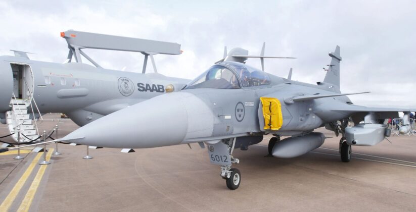 Gripen E &ndash; &copy;Georg Mader