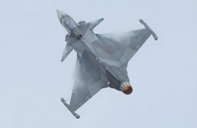 Gripen E &ndash; &copy;Georg Mader