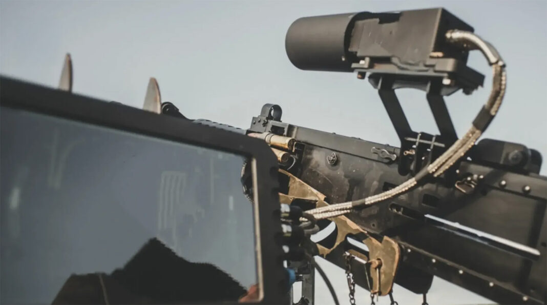 Waffe der ukrainischen Armee – ©Ukraine MoD Waffe der ukrainischen Armee – ©Ukraine MoD