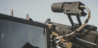 Ukraine nimmt neue Infanteriewaffen in sein Arsenal auf Waffe der ukrainischen Armee – ©Ukraine MoD