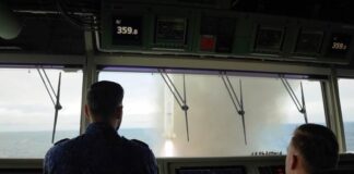 Netherlands: Sharp exercise for the “Zr.Ms. De Ruyter” Scharfe Übung für die „Zr.Ms. De Ruyter”