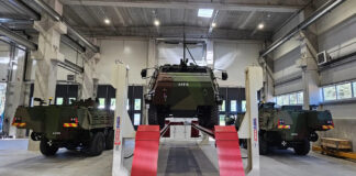 Produktionsstart: Patria 6×6 aus Lettland für die Ukraine