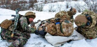NATO und Ukraine arbeiten an neuen Konzepten zur Rettung von Verwundeten Die NATO arbeitet an innovativen Lösungen zur Evakuierung verwundeter Soldaten -©56. unabhängige motorisierte Infanteriebrigade